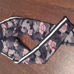 Ultracor leggings with built in panty